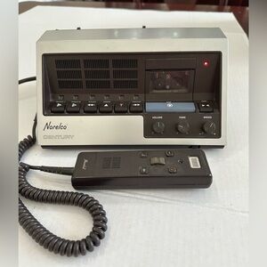 Vintage Norelco Century LFH 0303/54 Dictation Machine Made in Austria